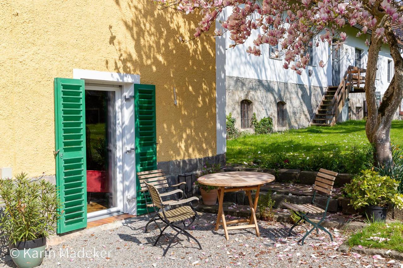 Design Ferienwohnung Mit Bauerngarten Waldkirchen Exteriér fotografie