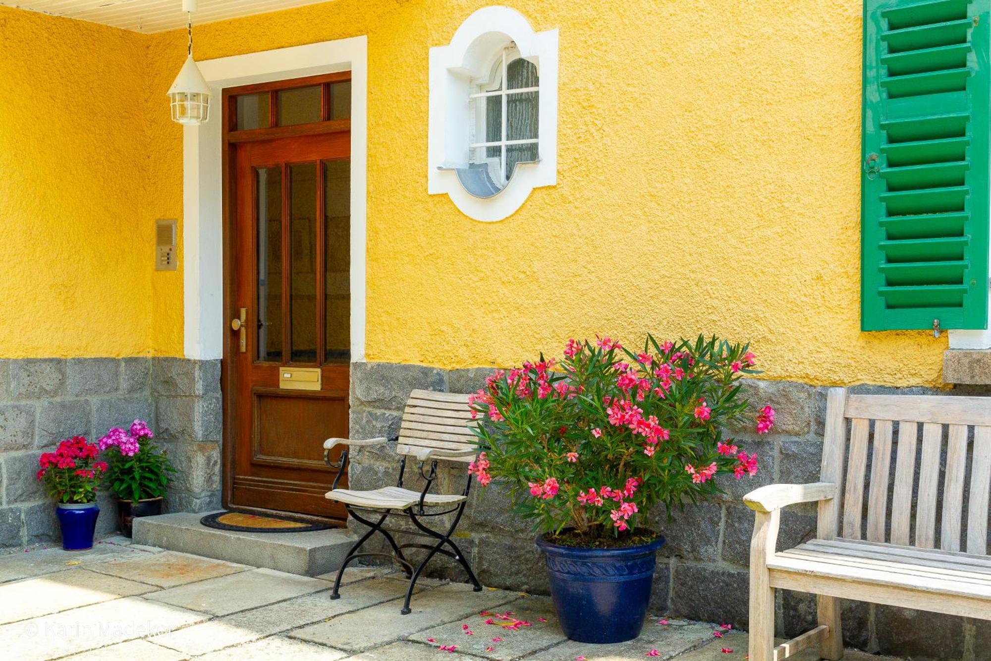 Design Ferienwohnung Mit Bauerngarten Waldkirchen Exteriér fotografie