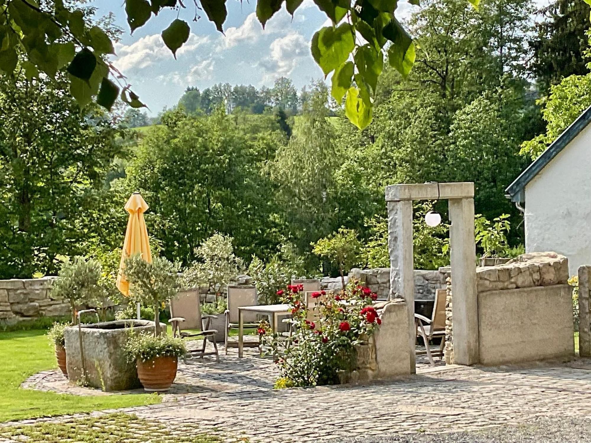 Design Ferienwohnung Mit Bauerngarten Waldkirchen Exteriér fotografie