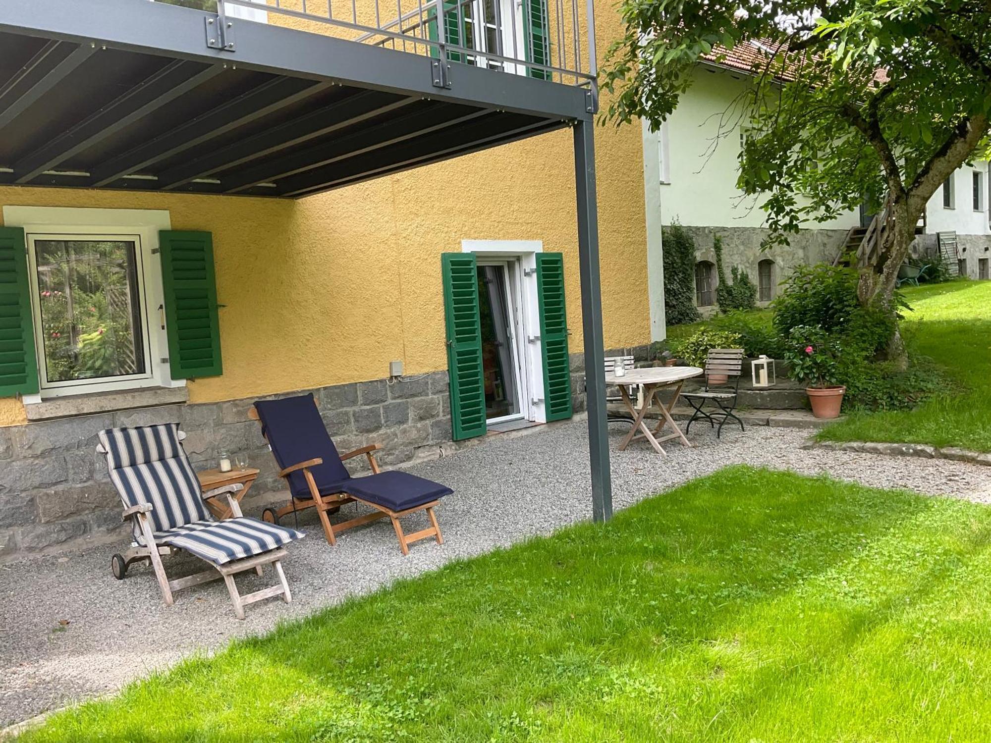 Design Ferienwohnung Mit Bauerngarten Waldkirchen Exteriér fotografie